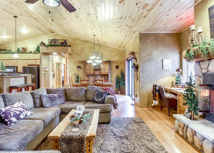 Сasa de vacaciones Outdoor Oasis: Family-friendly In Show Low!