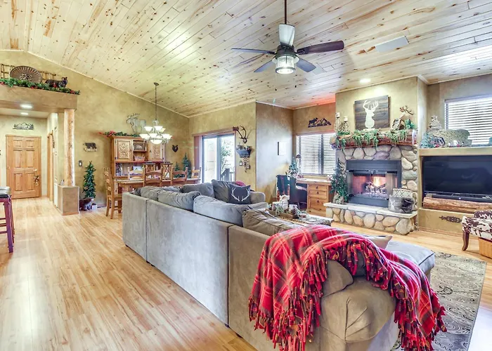 Сasa de vacaciones Outdoor Oasis: Family-friendly In Show Low! Show Low
