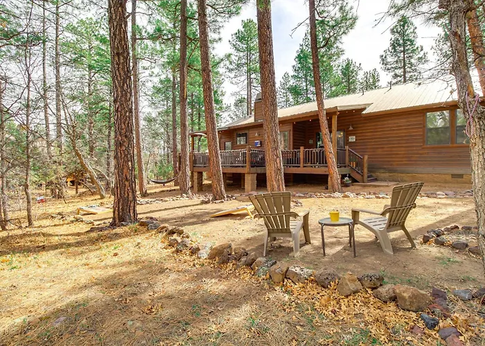 Сasa de vacaciones Outdoor Oasis: Family-friendly In Show Low! *