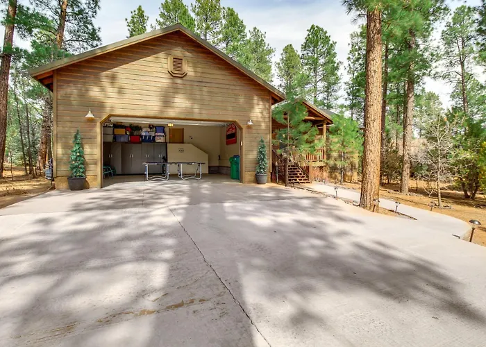 Outdoor Oasis: Family-friendly In Show Low! Сasa de vacaciones
