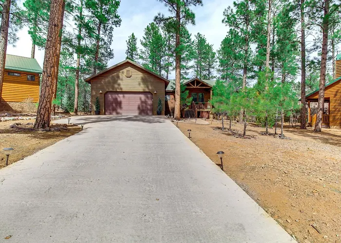 Outdoor Oasis: Family-friendly In Show Low!