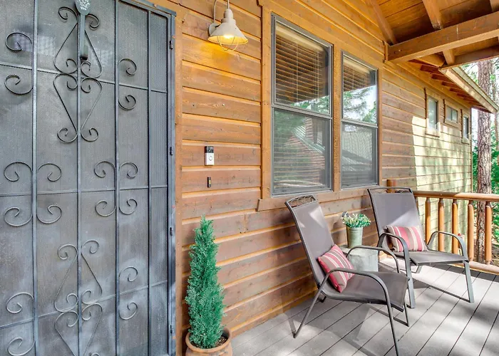 Сasa de vacaciones Outdoor Oasis: Family-friendly In Show Low! Show Low