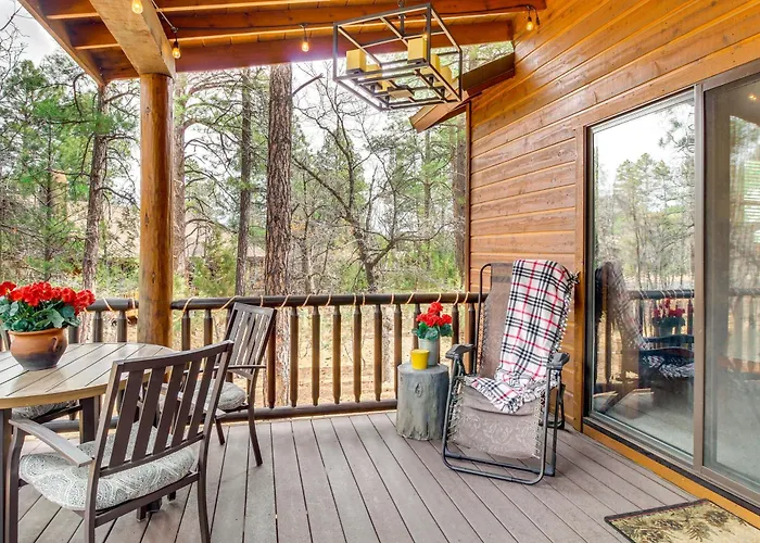 Outdoor Oasis: Family-friendly In Show Low! Show Low