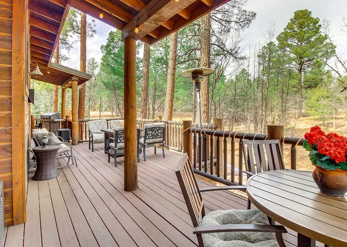 Outdoor Oasis: Family-friendly In Show Low!