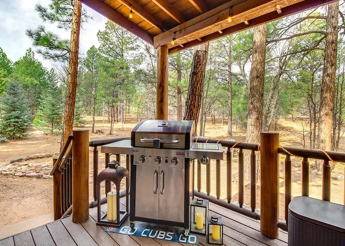 Сasa de vacaciones Outdoor Oasis: Family-friendly In Show Low!